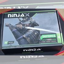 Видеокарта Sinotex GeForce gtx 1660 super 6gb