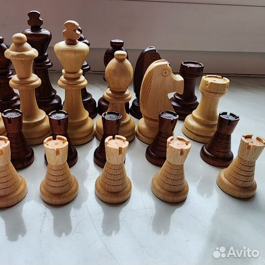 Шахматные фигуры, польские