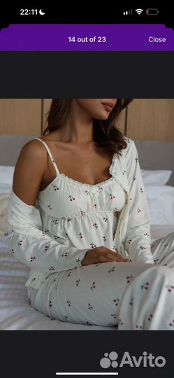 Пижама женская новая