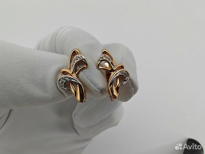 Пара серёг 585 пробы. Рассрочка