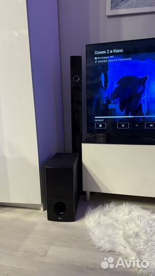 Домашний кинотеатр lg HT906TA