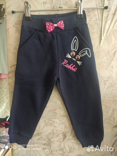 Штанишки на девочку новые