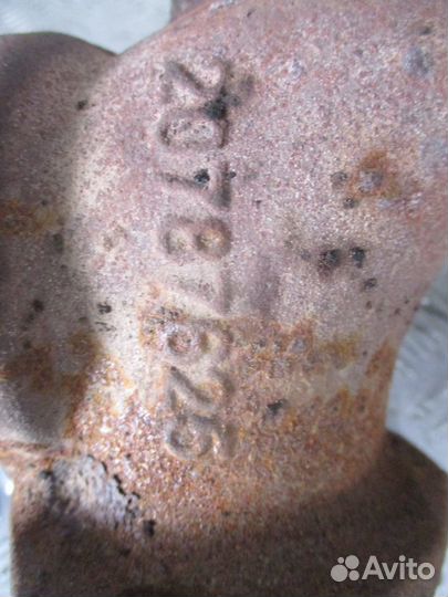 Выпускной коллектор renault 7420576455