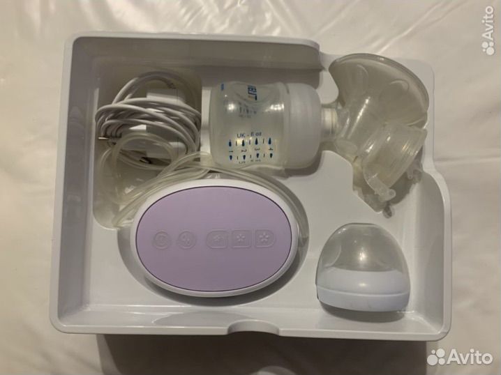 Молокоотсос avent электрический