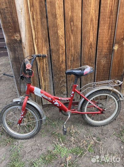Детский велосипед 16