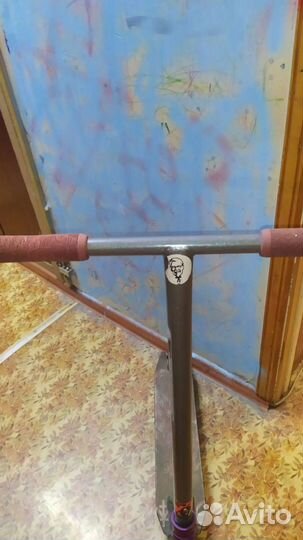 Трюковой самокат кастом