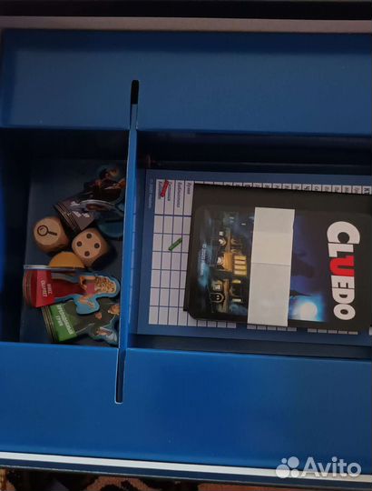 Настольная игра cluedo