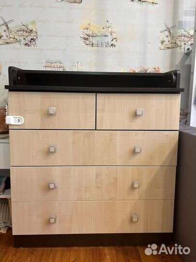 Пеленальный комод