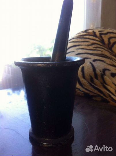 Ступка с пестиком