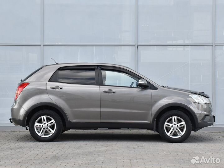SsangYong Actyon 2.0 МТ, 2011, 179 000 км