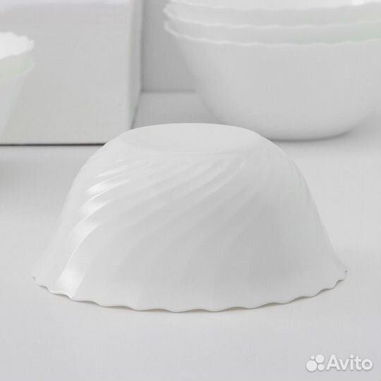 Набор салатников Luminarc Trianon, d18 см, стеклок