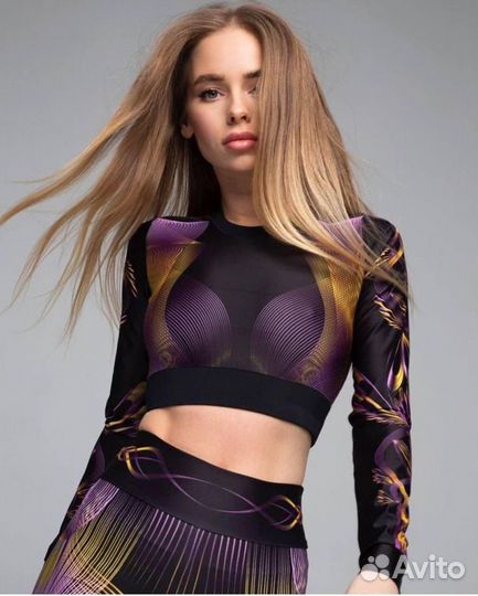 Костюм для фитнеса женский