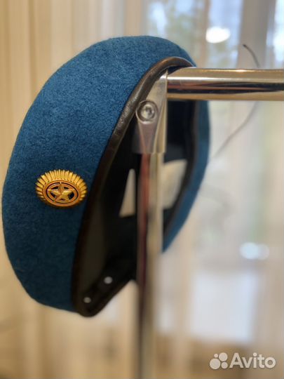 Берет голубой вдв