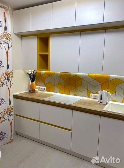 Кухонный гарнитур угловой на заказ