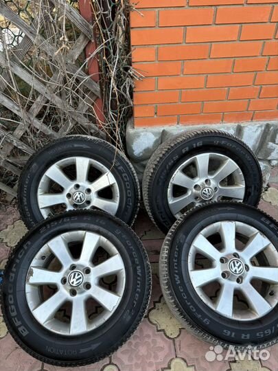 Колеса в сборе 215/65 r16