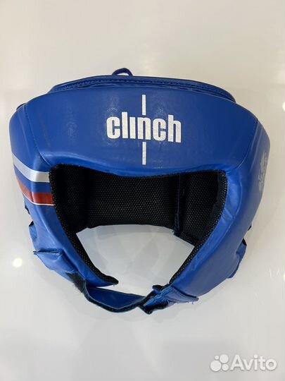 Боксерский шлем clinch