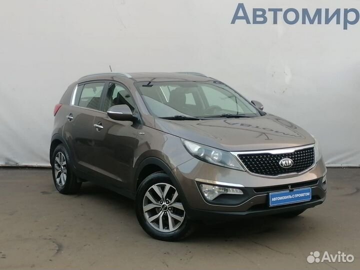Kia Sportage 2.0 AT, 2015, 149 014 км