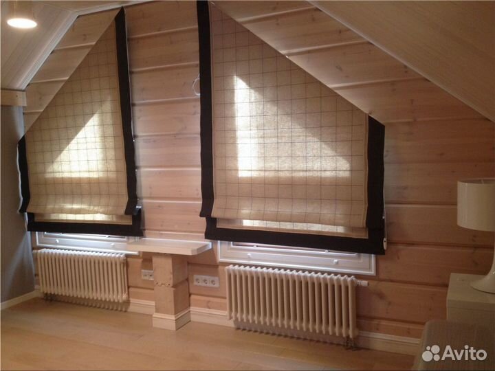 Шторы римские за 7 дней