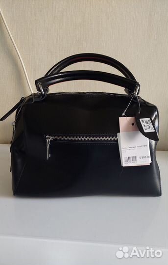 Новая кожаная сумка