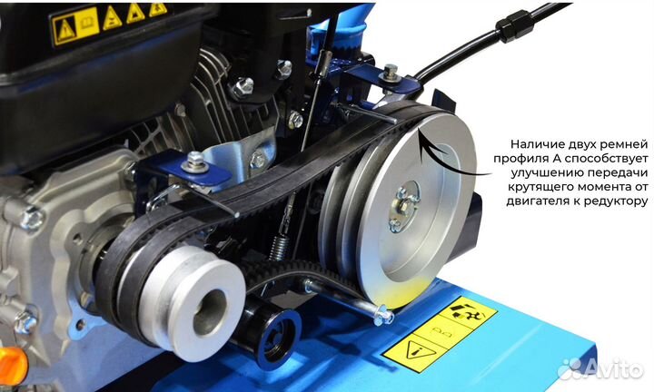 Мотоблок Нева мб Энергия с гарантией производителя