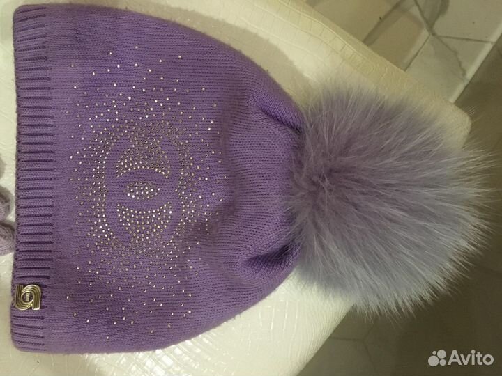 Шапочка- перчатки и горло