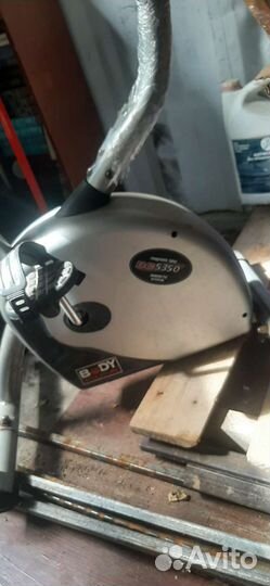 Велотренажер магнитный