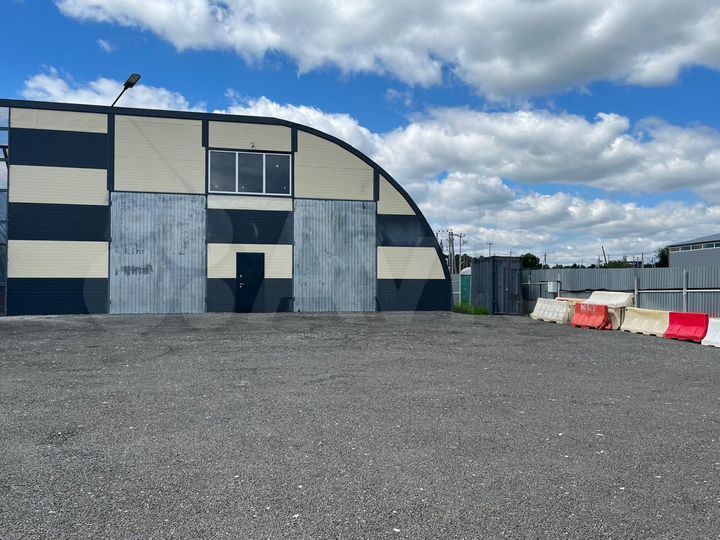 Склад, 600 м² на территории 2000м2