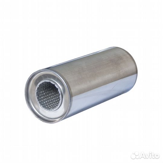 Пламегаситель (стронгер) двухкамерны, нержа