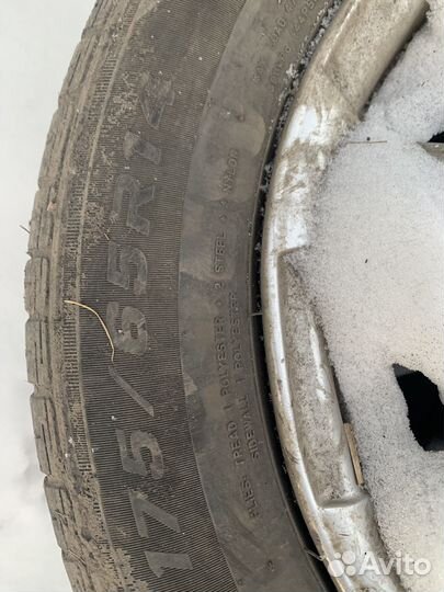 Колеса r 14 летние на ваз литье