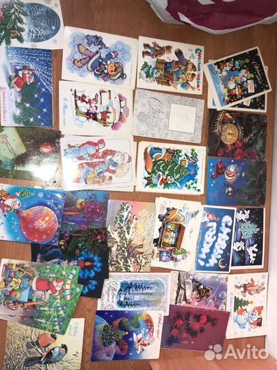 Советские почтовые карточки открытки подарки
