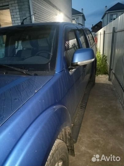 Nissan Navara 2.5 МТ, 2011, 154 539 км