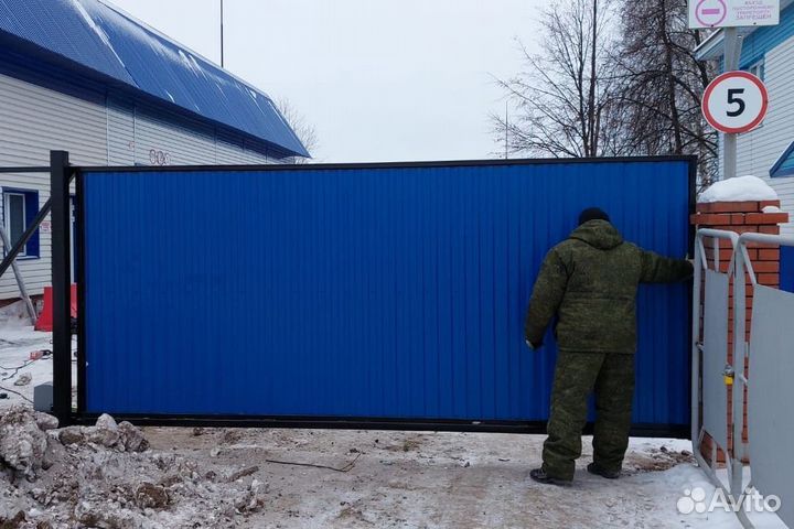 Откатные ворота