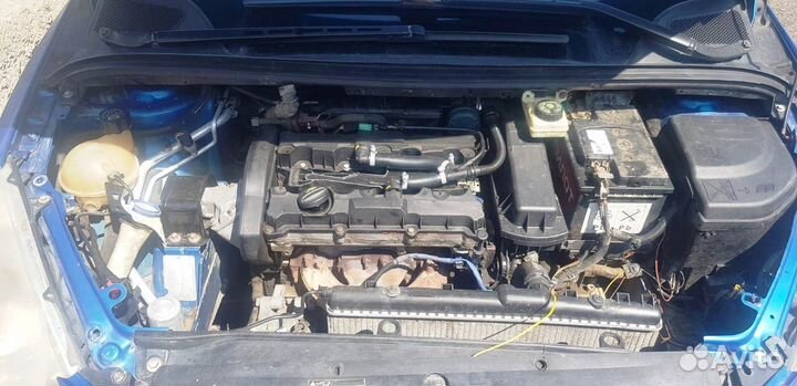 Разбор Peugeot 307