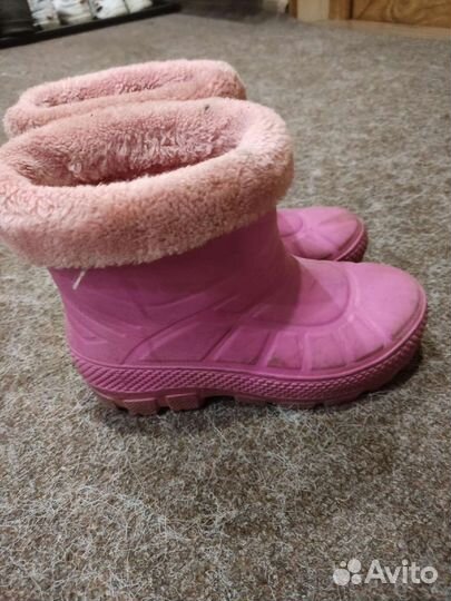 Сапоги для девочки