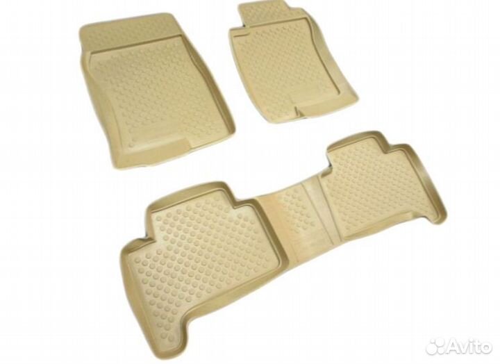 Коврики Toyota Land Cruiser Prado 120 2002-2009