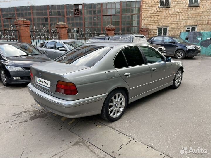 BMW 5 серия 2.5 AT, 1996, 300 000 км