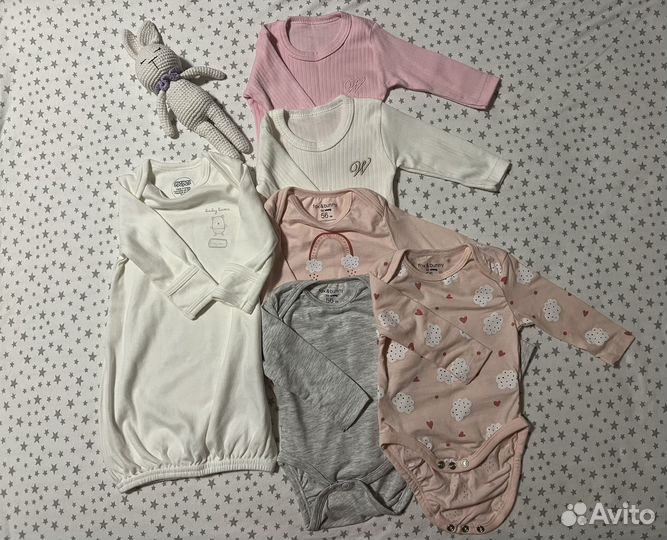 Детские вещи от 0-6 мес