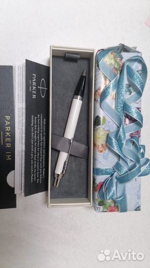 Ручка шариковая паркер новая в упаковке К321