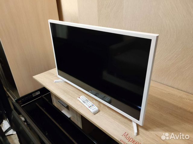 Белый Samsung LED TV (32 дюйма) купить в Москве | Электроника | Авито