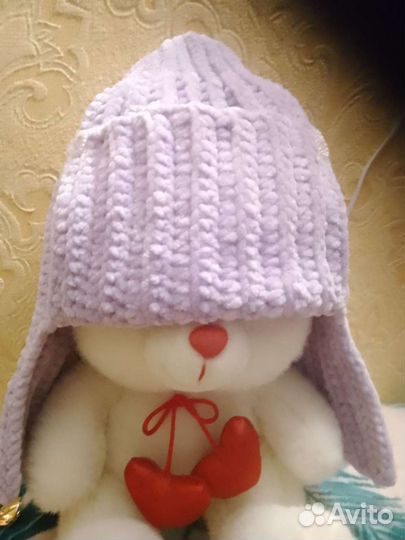 Шапка ушанка детская