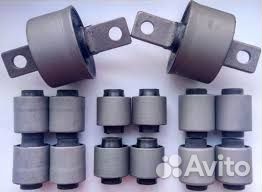 Комплект сайлентблоков подвески Mitsubishi