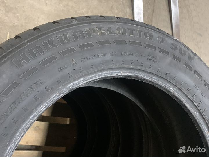 Nokian Tyres Hakkapeliitta 7 SUV 275/55 R20 117