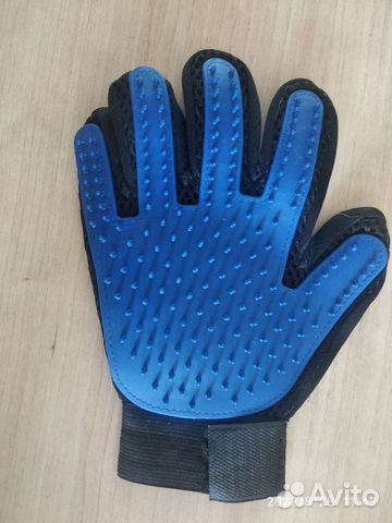 Щетка вычесывалка для шерсти собак и кошек