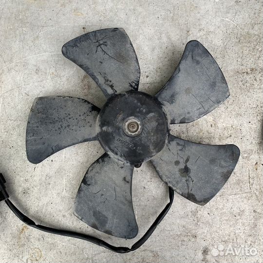 Моторчик вентилятор радиатора Suzuki Grand Vitara