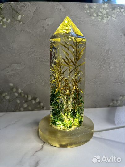 Ночник кристалл