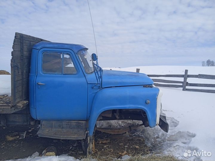 Кабина газ 53