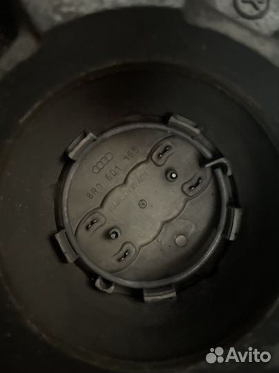 Диски ronal на Audi r18