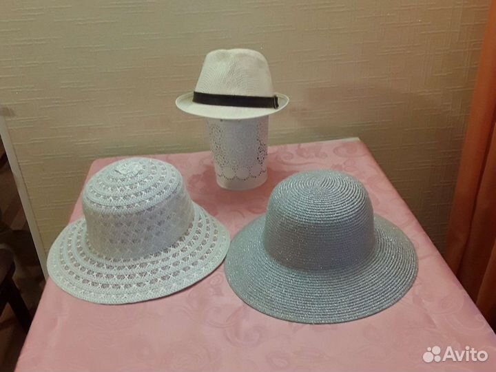 Шляпа женская летняя