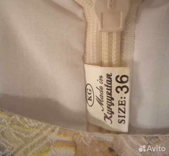 Нарядное платье