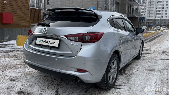 Mazda Axela 1.5 AT, 2017, 42 000 км